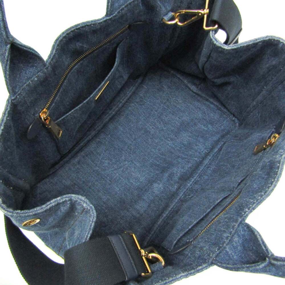 PRADA Blue Shoulder Bag - Picture 3 of 14
